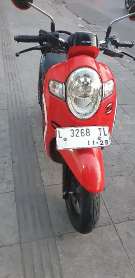 Scoopy Sporty th 2019 mulus pjk baru