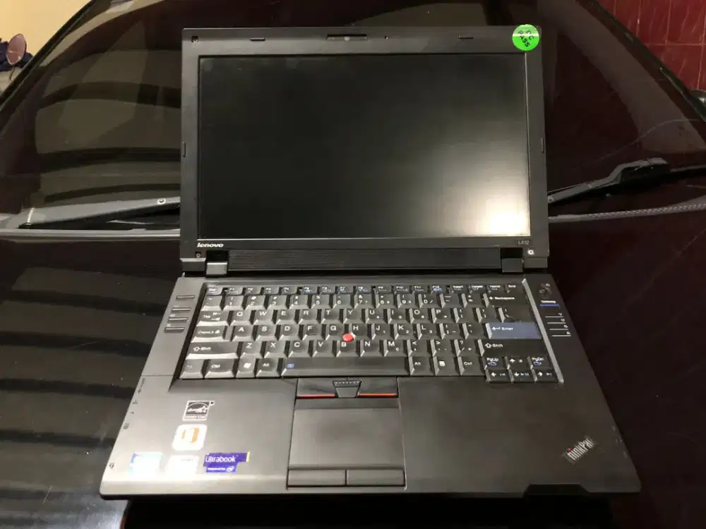 JUAL CEPET LENOVO THINKPAD L412 -CORE I5 -HDD 500GB -4GB -SIAP PAKE