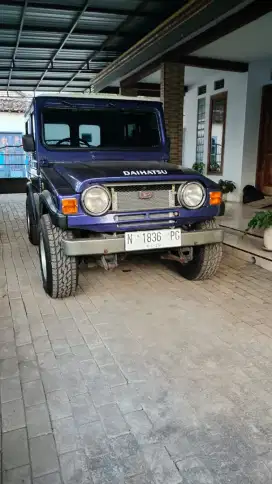 Daihatsu Taft 1982 2500cc