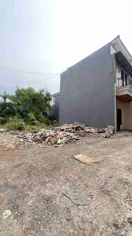 Tanah kav hoom 45m2 shm 360 juta