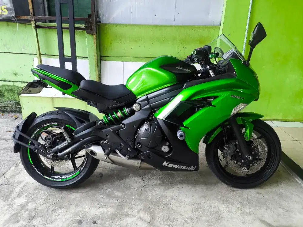 Moge er6 ABS 2018