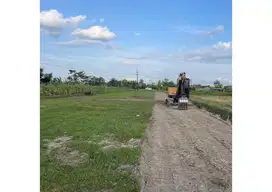 Tanah Di Jula Di Jalan Godean Sidoarum, Tepi Sawah 300 Jt