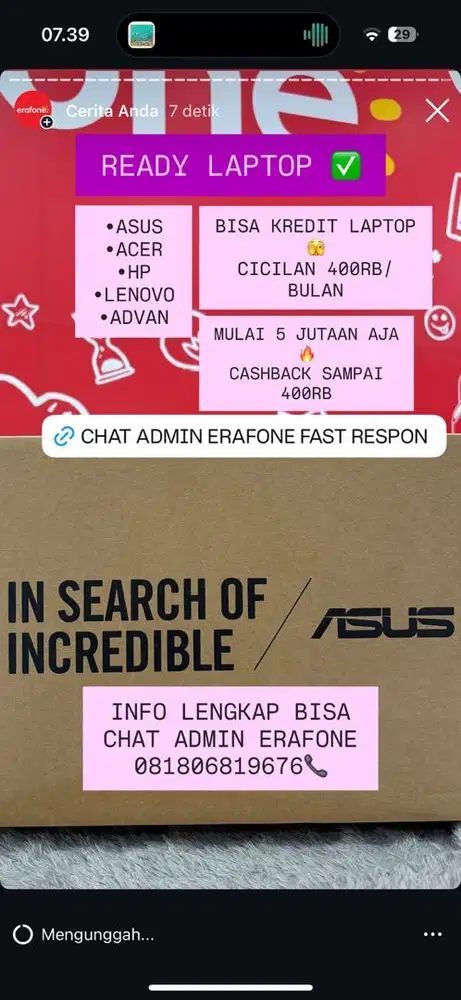 JUAL SERBA SERBI LAPTOP MURAH
