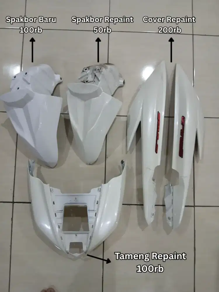Sparepart Soul GT 125