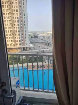 Disewakan murah Apartemen Tokyo PIK Studio furnish view pool