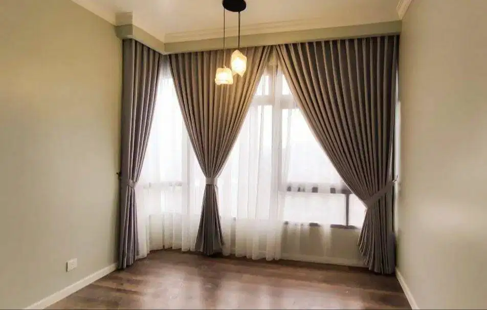 Termewah Tirai Gorden Jendela Gordyn Mewah Hordeng Model Terbaru Murah