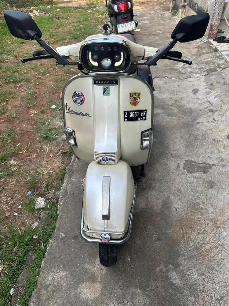Vespa P150X 1980 ss lengkap