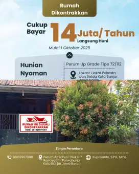 RUMAH DIKONTRAKKAN