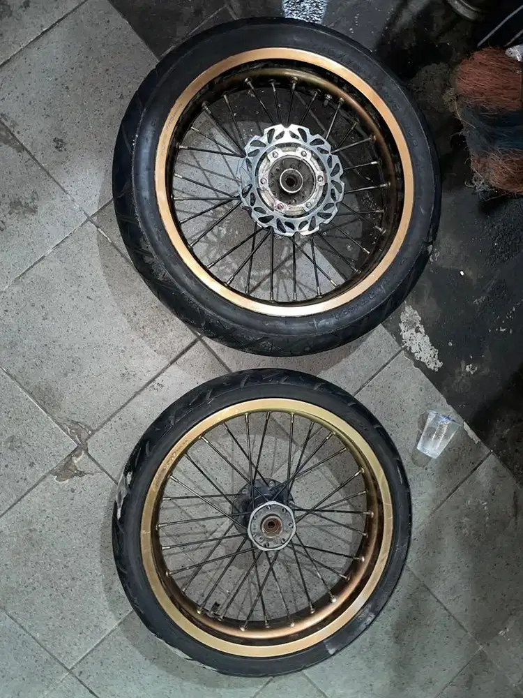 VELG SUPERMOTO KLX RING 17 300/350