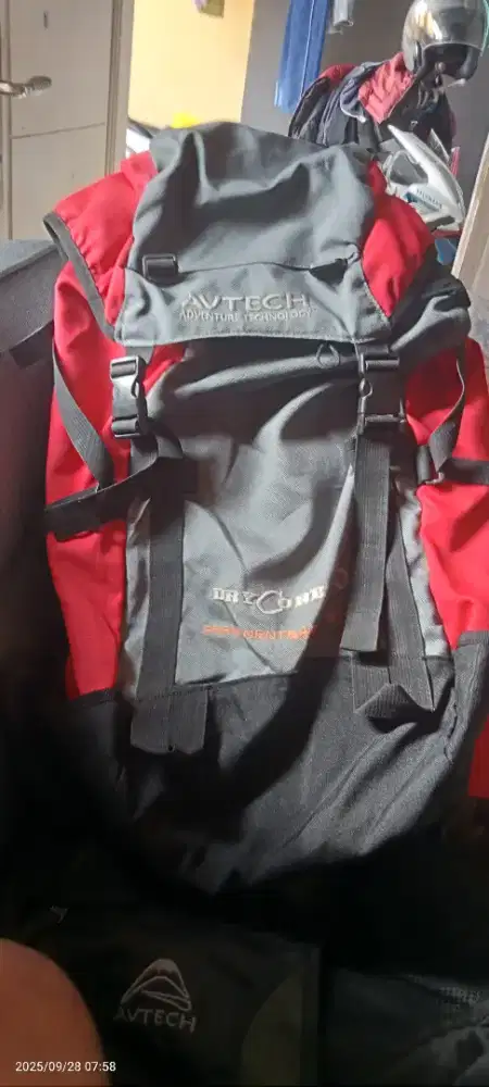 Tas ransel tas gunung Avtech 50L