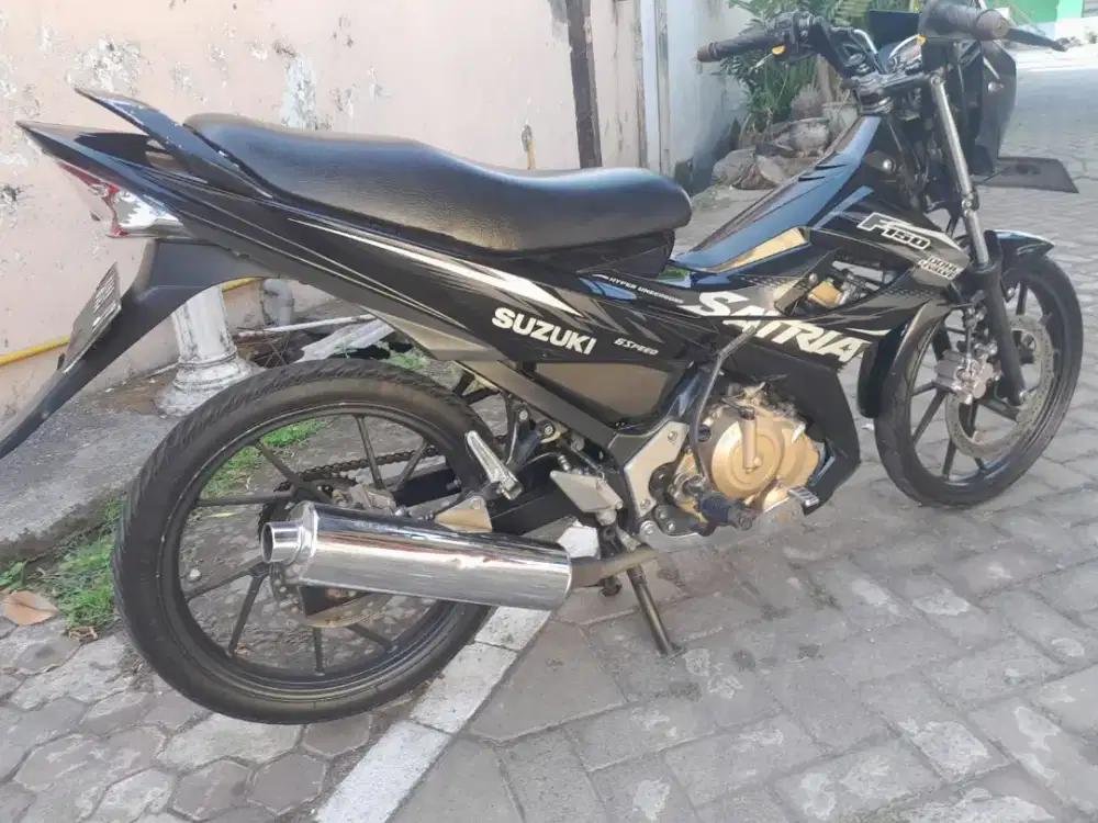 Satria thn 2013