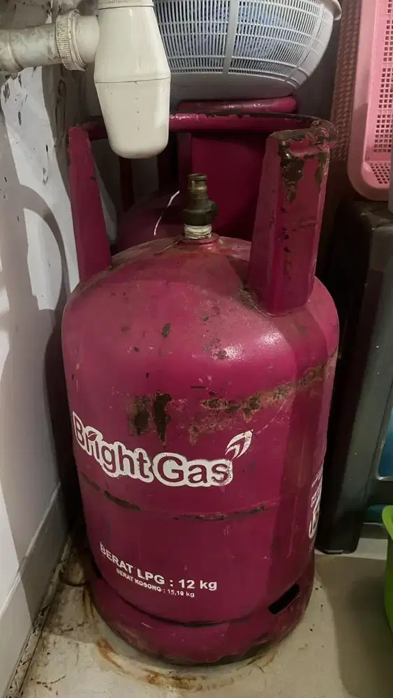 Gas bright gas kosong 12kg