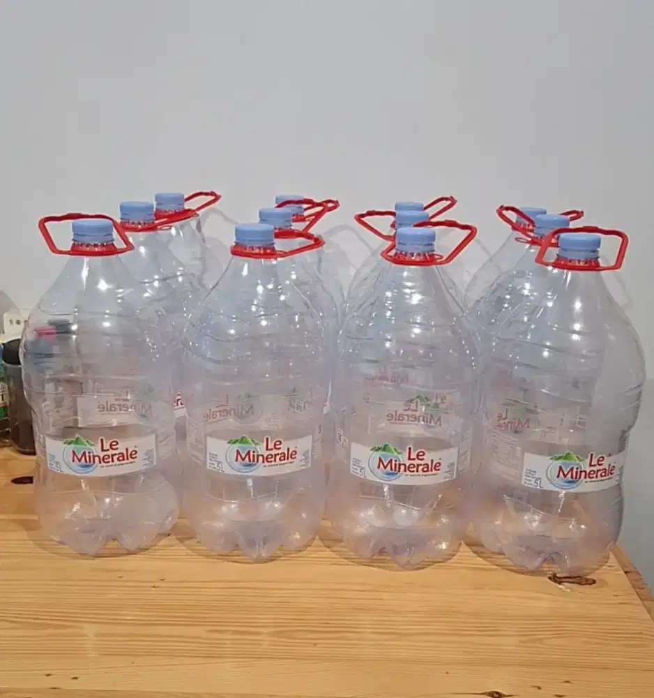 Galon Kosong Le minerale 5 liter