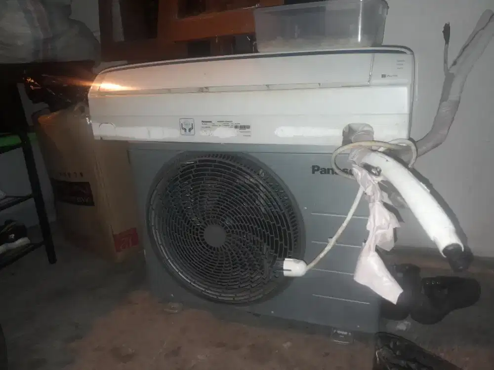 Ac panasonic 1 pk dingin bangat
