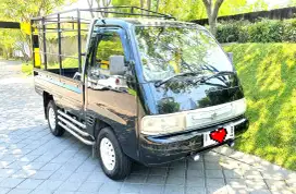 Carry Futura 1.5 Pick Up PU 2005/2006 Hitam Ors Siap Kerja