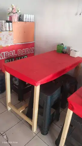 Dijual Perabotan Bekas Sambal Dadak