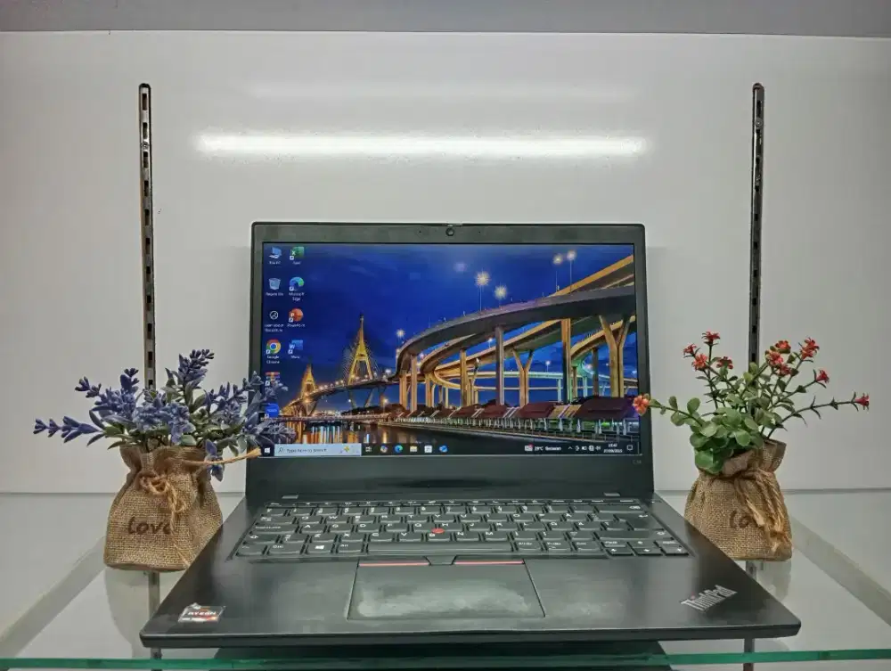 PROMO LAPTOP THINKPAD RYZEN 5 COCOK BUAT EDITING SIAP PAKAI NOMINUS