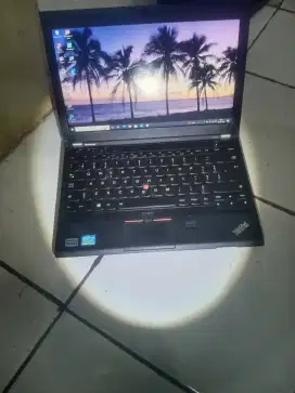 Laptop Lenovo Thinkpad X230 Core i3  3120 M, Layar led slim 12.5