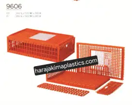 Keranjang ayam plastik rabbit