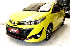New Yaris S TRD Sportivo 2019/2020 Matic Kuning No Jazz RS 2021 KIM