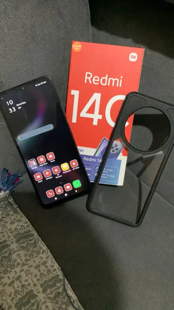Redmi 14C, Ram 8+8/256 GB, No minus