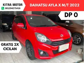 GRATIS 2X CICILAN daihatsu ayla x manual 2022