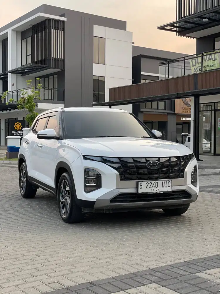 Murah ni Gan Hyundai Creta Style AT 2022 Putih