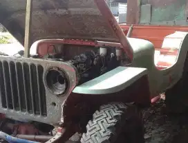 Body reapair Jeep Lawas