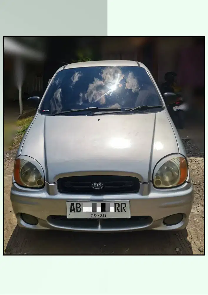 KIA VISTO 2002 ZIP DRIVE