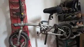 DIJUAL Sepeda decathlon B-TWIN 14
