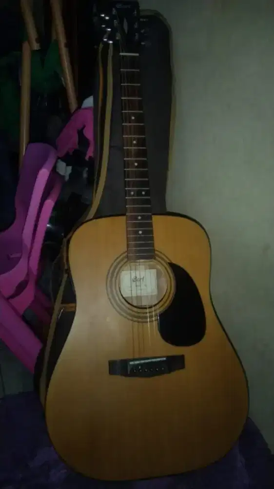Gitar Cort  Ad 810 e  ajib banget minus eq mati