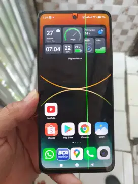 Xiaomi Mi 12 Lite 5G Snapdragon 778G batangan ada minus di baca om
