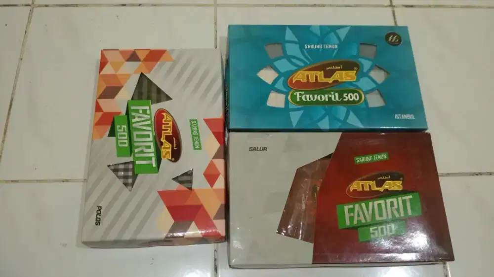 Sarung ATLAS Favorit 500