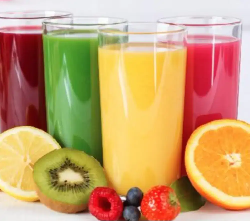 Penjaga Stand So Juice