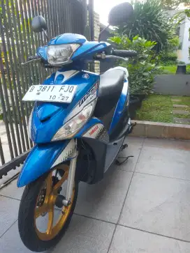 Mio J 2012 FI Tg-1 ori bekasi kab.