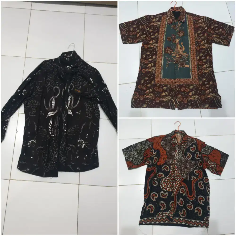 Batik ukuran xl slim