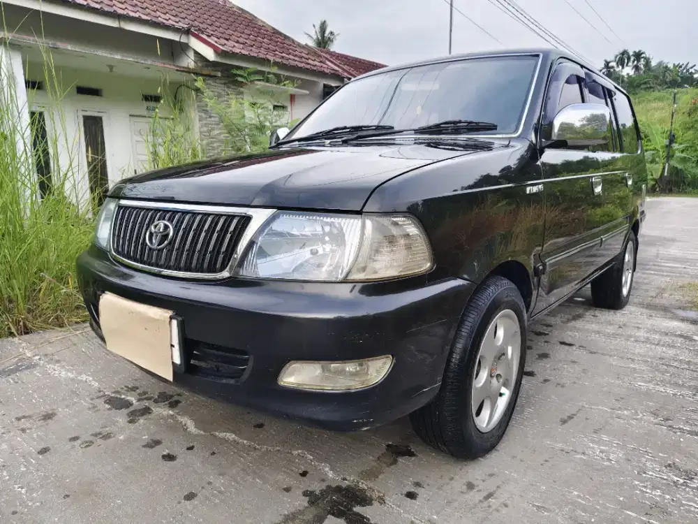 Kijang LGX matic 1.8cc