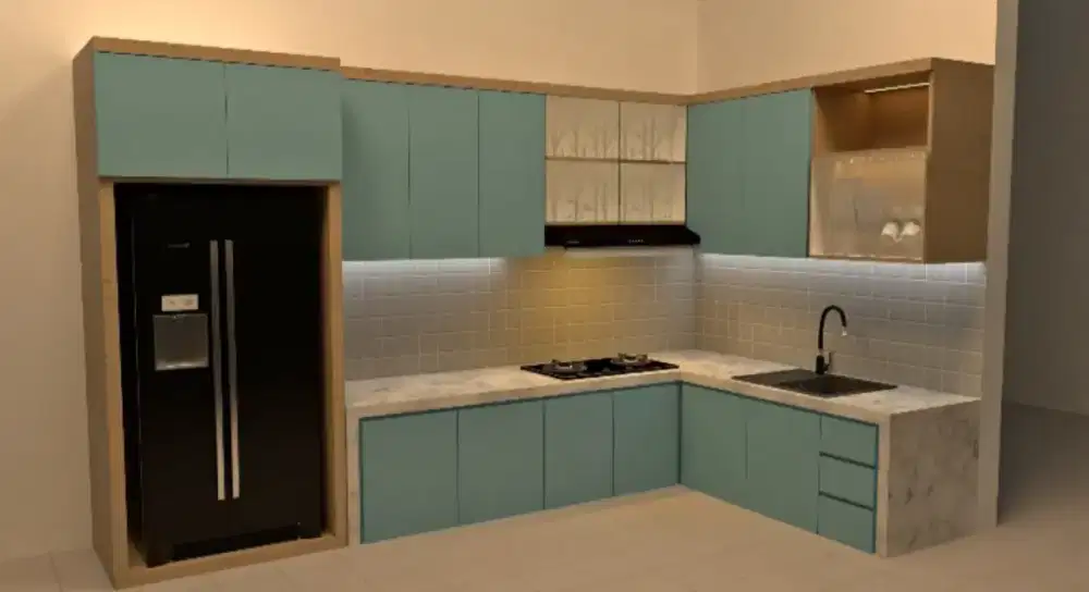 Kitchen Set { Custom }