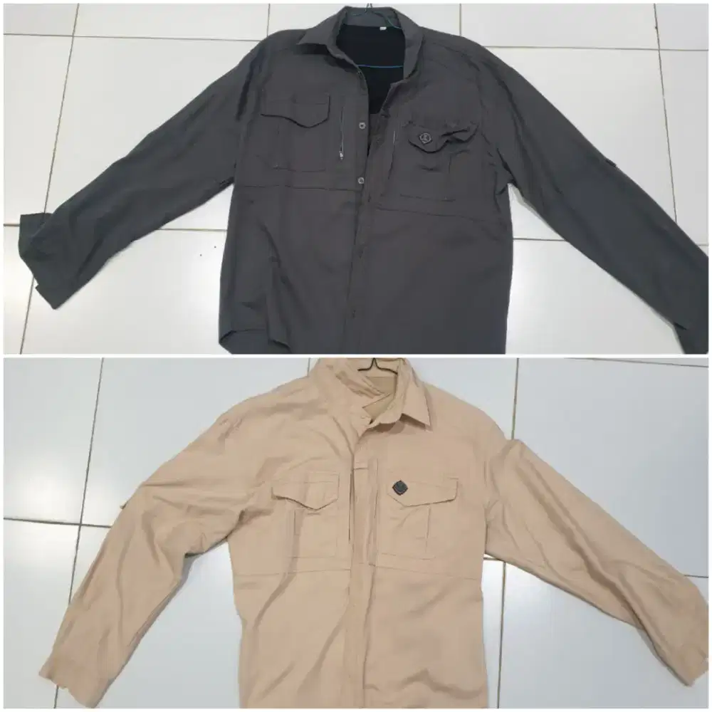 Model tactikal ukuran xl slim