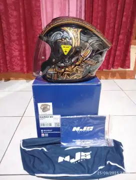 Helmet njs samurai
