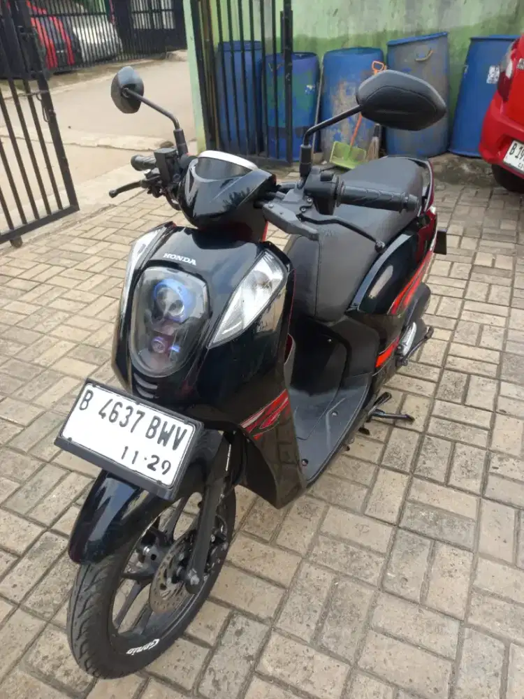 Honda genio 2019 pajak on