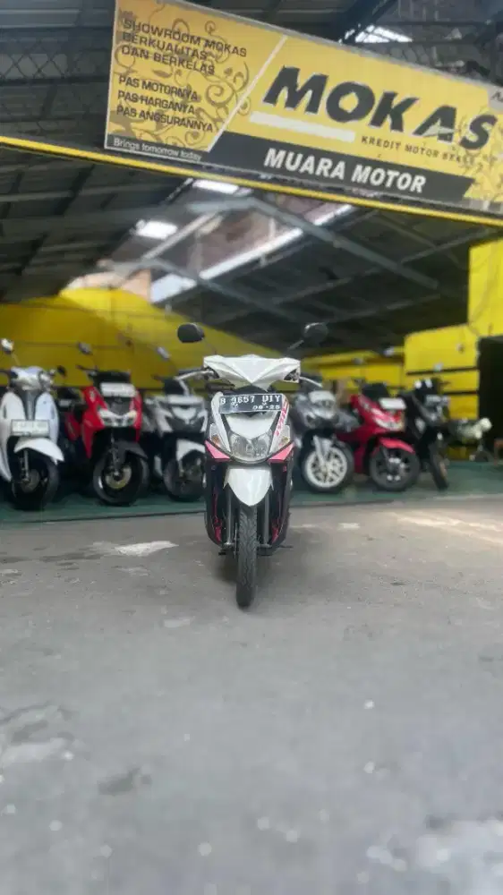 YAMAHA MIO Z 125 2015 SIAP PAKAI