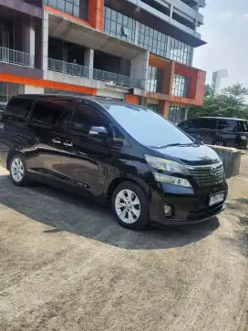 Toyota VELLFIRE V premium sound black