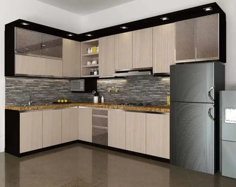 Custom Kitchen Set Modern Minimalis
