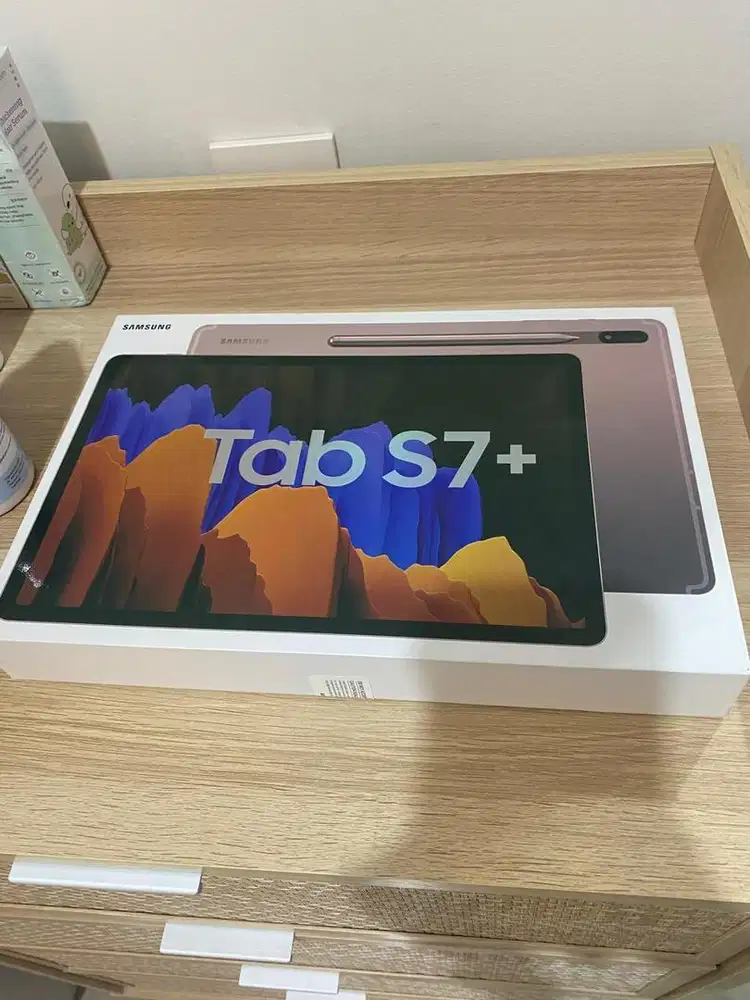 JUAL CEPAT! SAMSUNG Tab S7+ harga nego