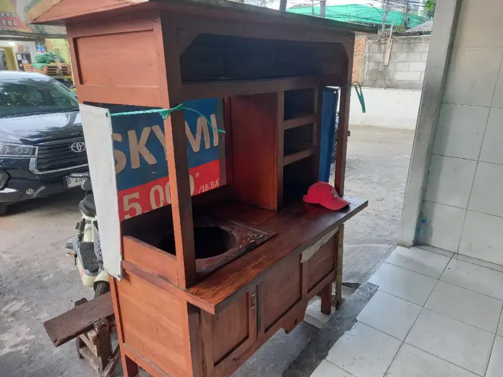 Gerobak bekas bagus