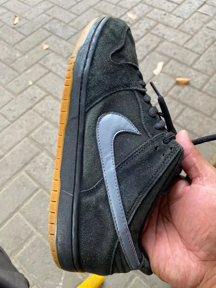 Nike SB Dunk Black Gum 43