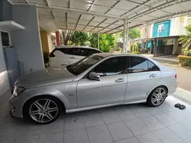 Mercedes-Benz C250 2012 Bensin