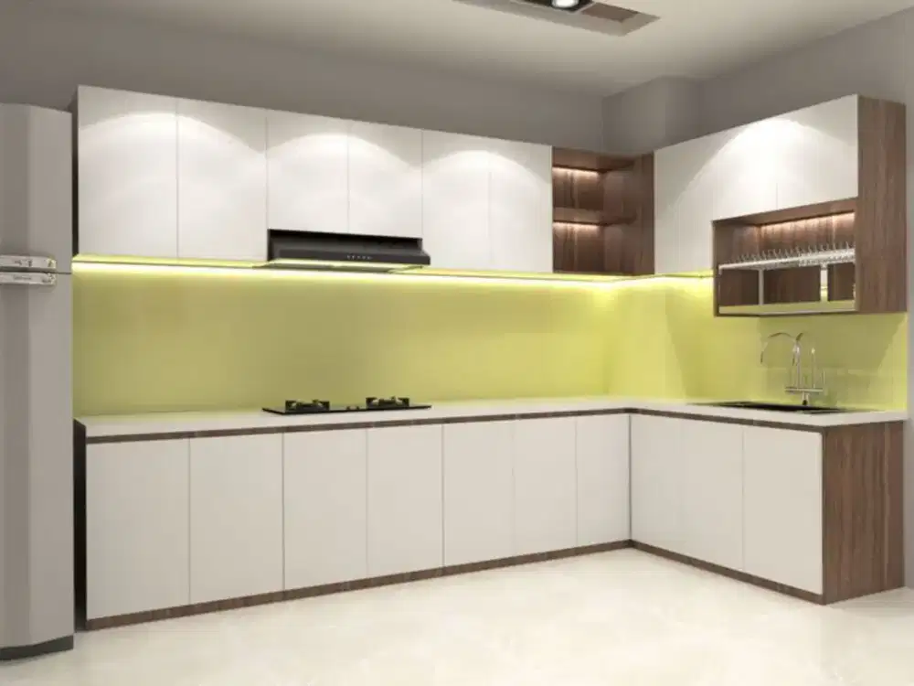 Kitchen Set HPL [ Custom Made ]