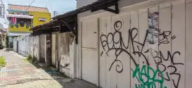 Dijual Tanah dan Bangunan Lama